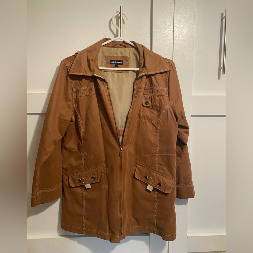 Woman’s coat . Marie Claire